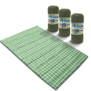 Kit 3 Colchonetes Acampamento Camping Casal Pesca Retiro Ginástica 190x130cm - Emcompre