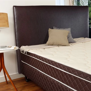 Cabeceira Estofada para Cama Box Queen 162CM Trama BF Colchões