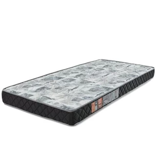 Colchão Solteiro Espuma D28 Hipoalergênico 78x188x14cm BF Colchões