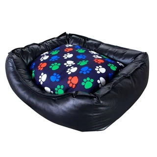 Caminha Eco Pet Impermeável + Almofada Lavável Anti-alérgica Para Cachorro e Gato - P Bf Colchoes