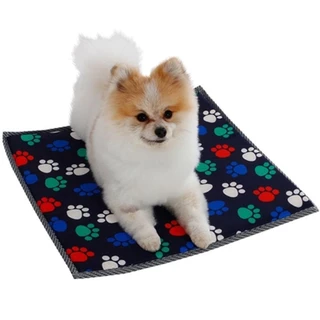 Colchonete Almofada Pet Para Cachorro e Gato em Courvin 45x45cm Bf Colchoes