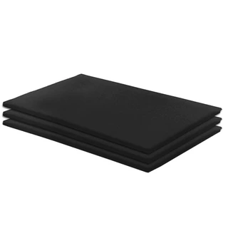 Kit 3 Colchonetes 85x45x3cm de Espuma para Academia e Ginastica em Corvin BF Colchões