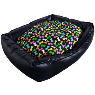 Cama Caminha Eco Pet Impermeável + Almofada Lavável Para Cachorro e Gato