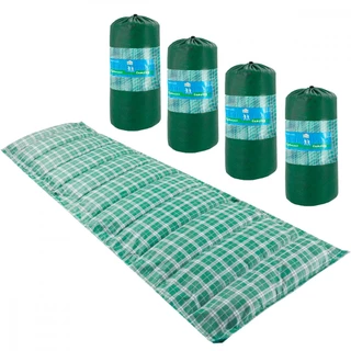 Kit 4 Colchonetes Acampamento Camping Solteiro Pesca Retiro Ginástica 190x60cm - Emcompre