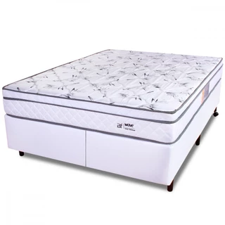 Cama Box Colchão King Molas Ensacadas Pillow BF Colchões