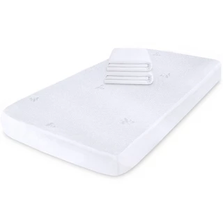 Protetor Impermeável de Colchão de Bebê 100% Silencioso de Malha Premium 130x70cm - BF Colchões