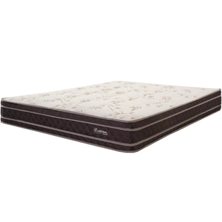 Colchão Viúva 100% Espuma Dupla Face Antialérgico 128x188x22cm BF Colchões