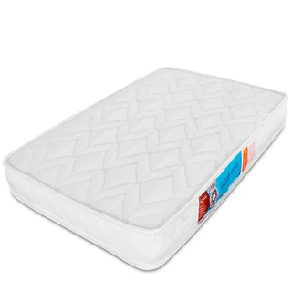 Colchão Berço Desmontável Chiqueirinho Cercadinho 100x70x10cm Espuma D18 Antialérgico BF Colchões