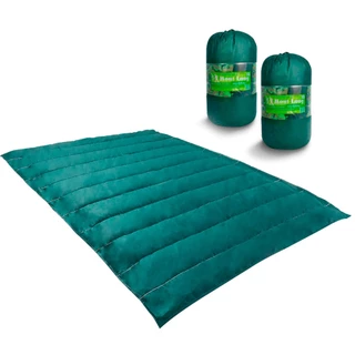 Kit 2 Colchonetes Acampamento Camping Casal Pesca Retiro Ginástica 190x130cm FA Maringá