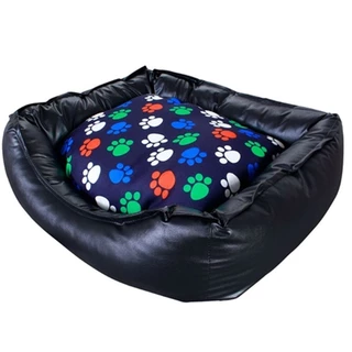 Caminha Eco Pet Impermeável + Almofada Lavável Anti-alérgica Para Cachorro e Gato - M Bf Colchoes