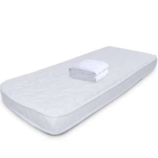 Colchão Mini Cama Montessoriana + Protetor Capa 68x148x8CM BF Colchões