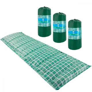 Kit 3 Colchonete Acampamento Camping Solteiro Pesca Retiro Ginastica Camping 190x60cm - Emcompre