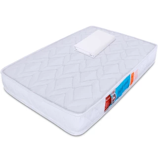 Colchão Para Mini Berço Chiqueirinho 100x70x6cm + Lençol com Elástico Impermeável - BF Colchões