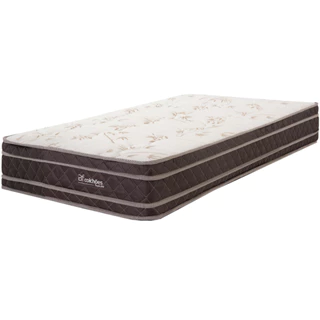 Colchão Solteirão 100% Espuma Dupla Face Antialérgico 97x203cm BF Colchões