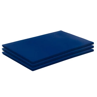 Kit 3 Colchonetes 85cmx44cmx3cm de Espuma para Academia e Ginastica em Corvin BF Colchões