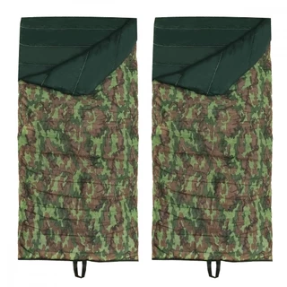 Kit 2 Saco de Dormir ou Colchonete 2 em 1 Para Acampamento Camping Pesca Retiro