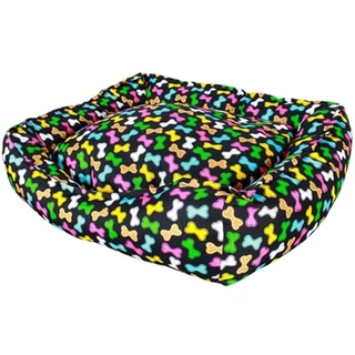 Cama Caminha Eco Pet + Almofada Lavável Anti-alérgica Para Cachorro e Gato - M Bf Colchoes