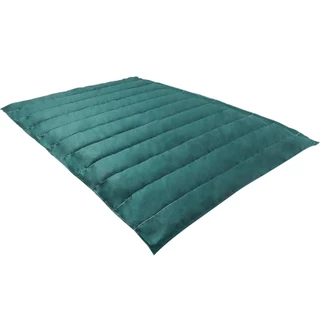 Colchonete Acampamento Camping Casal Pesca Retiro Ginástica 190x130cm Verde