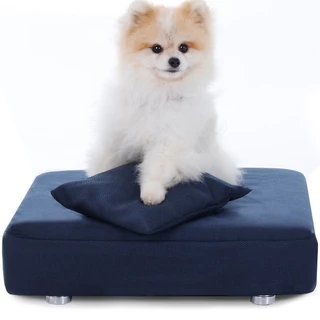 Cama Box Para Cachorro + Travesseiro - Caminha Pet - BF Colchões