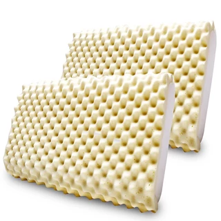 Kit 2 Travesseiros Espuma Nasa Visco Massageador 50x70cm BF Colchões