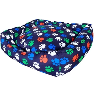 Cama Caminha Para Cachorro e Gato Eco Pet Impermeável + Almofada Lavável Antialérgica BF Colchões