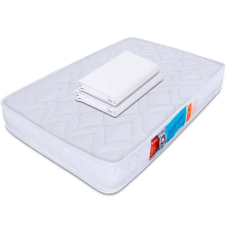 Jogo De Lençol 2 Peças Para Chiqueirinho 70X100 Com Elástico 100 Impermeável BF Colchões