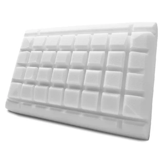 Travesseiro Premium Ortopédico Espuma Corte Tridimensional com Capa Malha 100% Algodão BF Colchões