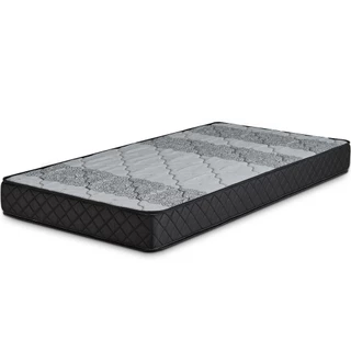 Colchão Solteiro Espuma D45 Certificada 88x188x18cm BF Colchões