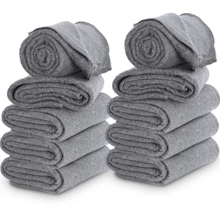 Cobertor Casal Parati com 10 peças 160x190cm Corta Febre Popular Doação BF Colchões