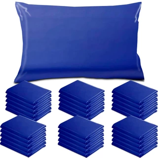 Kit 30 Protetores de Travesseiros Impermeável Hospitalar 50x70cm BF Colchões