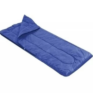 Saco de Dormir Acampamento Camping Pesca Retiro Com Zíper - Emcompre