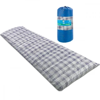 Colchonete Acampamento Camping Solteiro Pesca Retiro Ginástica 190x60cm - Emcompre