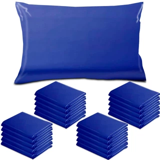 Kit 20 Protetores de Travesseiros Impermeável Hospitalar 50x70cm BF Colchões