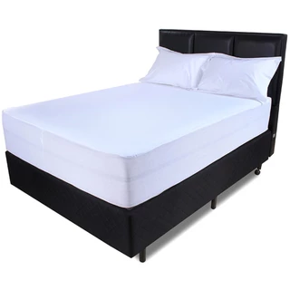 Lençol Impermeável 2 em 1 Protetor Colchão Solteirão 97x203x36cm Macio com Elástico BF Colchões