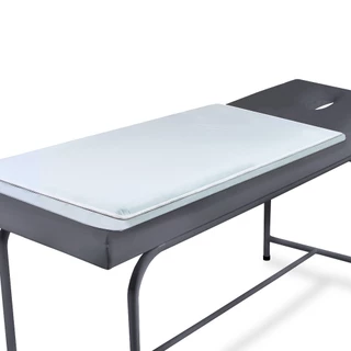 Pillow Top Para Maca De Massagem Estética de Espuma Viscoelástico Nasa 60x145x6cm - BF Colchões