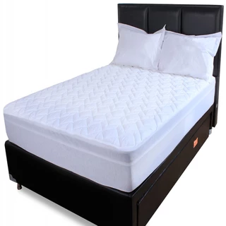 Protetor De Colchão Impermeável 100% Algodão Casal 138x42cm BF Colchões