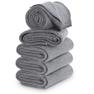 Cobertor Casal Parati com 5 peças 160x190cm Popular Doação BF Colchões
