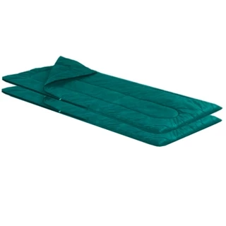 Kit 2 Sacos De Dormir Acampamento Camping Pesca Retiro com Zíper - Emcompre