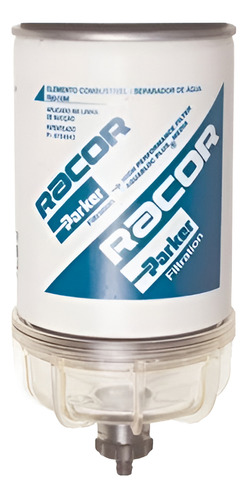 Refil Filtro Separador Racor R-120 Com Copo Acrílico | Shopee Brasil