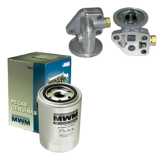 Suporte Filtro Óleo Motor Mwm D 225 E D 229