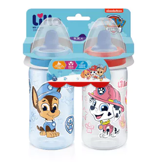 KIT PACK 2 COPOS - PATRULHA CANINA - 300ML # 636522 - LILLO