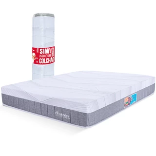 Colchão Casal Vácuo Infinity Premium 138x188x26cm BF Colchões
