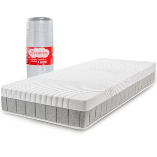 Colchão Solteiro Firme Antistress A Vácuo Ortopédico Light - BF Colchões