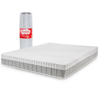 Colchão King Firme Antistress A Vácuo Ortopédico Light - BF Colchões
