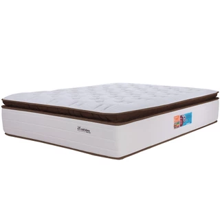 Colchão Casal Sensation Premium Mola Ensacada HiperSoft + Viscoelástico BF Colchões