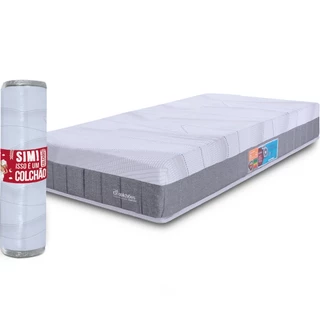 Colchão Solteiro Vácuo Infinity Premium 88x188x26cm BF Colchões