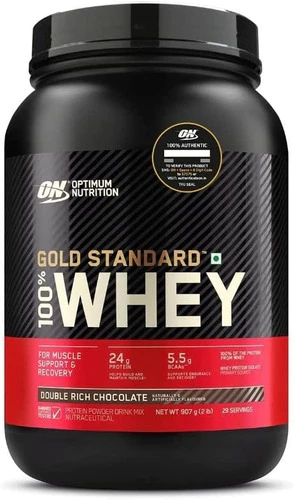 100% Whey Gold Standard 2lbs 900gr - On - Optimum