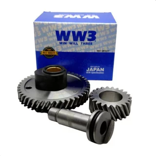 Arvore Comando Ww3 Moto Honda Cg 125 Titan Ano 2001