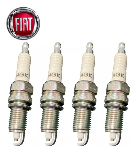 エンジェル Velas Ignição Fiat Motor Fire Evo 1.4 8v Original 55226520
