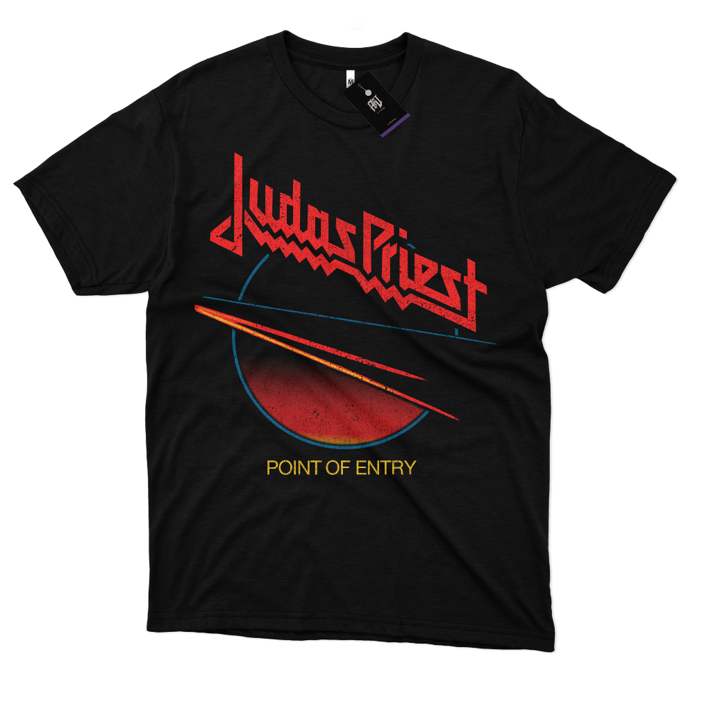 Epitaph Red Horns - Camiseta Manga Corta Para Hombre, Color Negro, Talla S